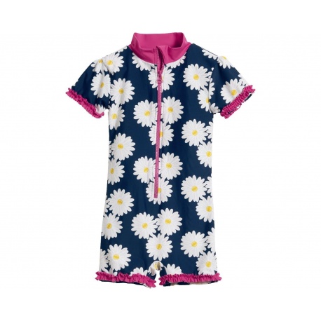 Baby badpak bloemen Baby badpak bloemen