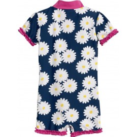 Baby badpak bloemen Baby badpak bloemen