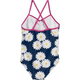 Badpak meisjes bloemen