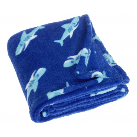 Fleece deken Stippen