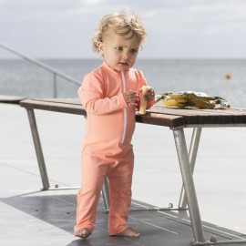 UV Anzug Coral mit langen Ärmeln und Beinen | Baby Anzug Coral