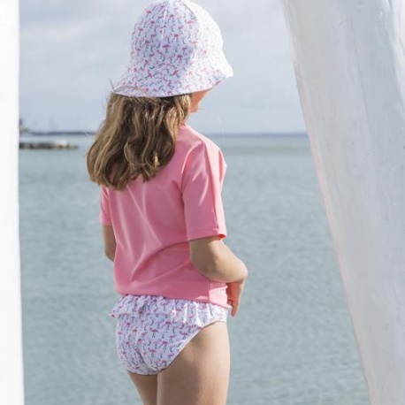 Meisjes zwembroek Flamingo Meisjes zwembroek Flamingo