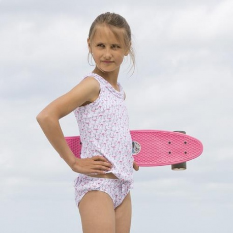 Tankini Top Flamingo Tankini Top Flamingo