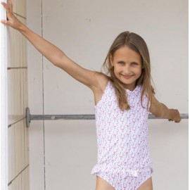 Tankini Top Flamingo Tankini Top Flamingo