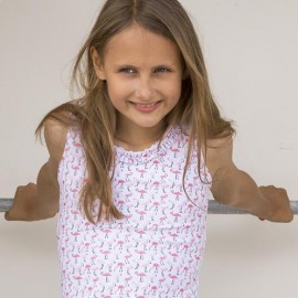 Tankini Top Flamingo Tankini Top Flamingo