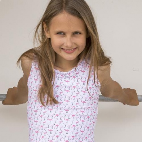 Tankini Top Flamingo Tankini Top Flamingo