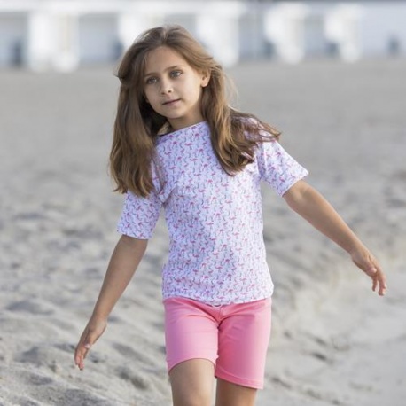UV Shirt Flamingo UV Shirt Flamingo