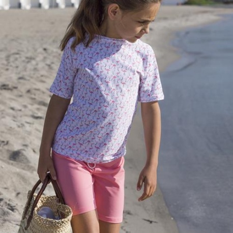 UV Shirt Flamingo UV Shirt Flamingo