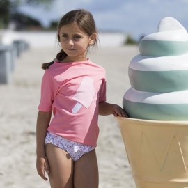 UV Shirt Watermelon Ice Cream | Mädchen Badeshirt 