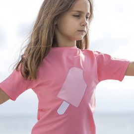 UV Shirt Watermelon Ice Cream | Mädchen Badeshirt  UV Shirt Watermelon Ice Cream | Mädchen Badeshirt