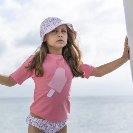 UV Shirt Watermelon Ice Cream | Mädchen Badeshirt  UV Shirt Watermelon Ice Cream | Mädchen Badeshirt