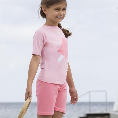 UV Shirt Soft Roses Ice Cream | Badeshirt Mädchen UV Shirt Soft Roses Ice Cream | Badeshirt Mädchen