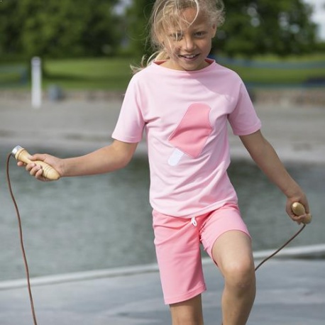 UV Shirt Soft Roses Ice Cream | Badeshirt Mädchen UV Shirt Soft Roses Ice Cream | Badeshirt Mädchen