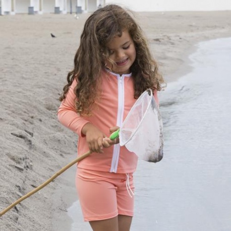 UV Shirt Coral mit langen Ärmeln | Mädchen Badeshirt  UV Shirt Coral mit langen Ärmeln | Mädchen Badeshirt