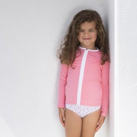 UV Shirt Watermelon lange mouw met rits UV Shirt Watermelon lange mouw met rits