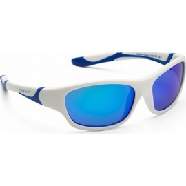 Zonnebril - White & Blue - Blue Revo - 3-6 years - Koolsun -- SPORT