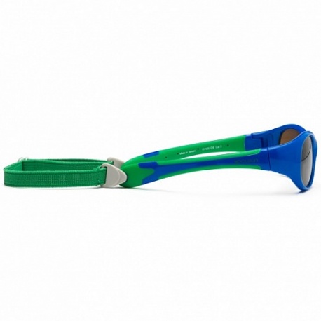 Zonnebril - Royal & Green -3-6 years - Koolsun - FLEX -