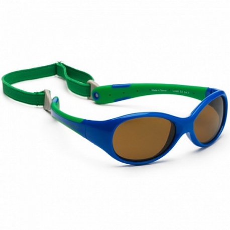 Zonnebril - Royal & Green -3-6 years - Koolsun - FLEX -