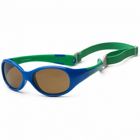 Zonnebril - Royal & Green -3-6 years - Koolsun - FLEX -