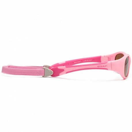 Zonnebril - Pink & Hot Pink - 3-6 years - Koolsun - FLEX -  Zonnebril - Pink & Hot Pink - 3-6 years - Koolsun - FLEX -