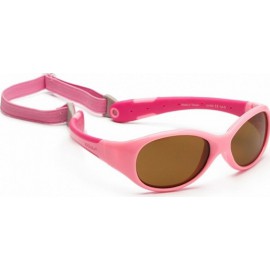 Zonnebril - Pink & Hot Pink - 3-6 years - Koolsun - FLEX - 