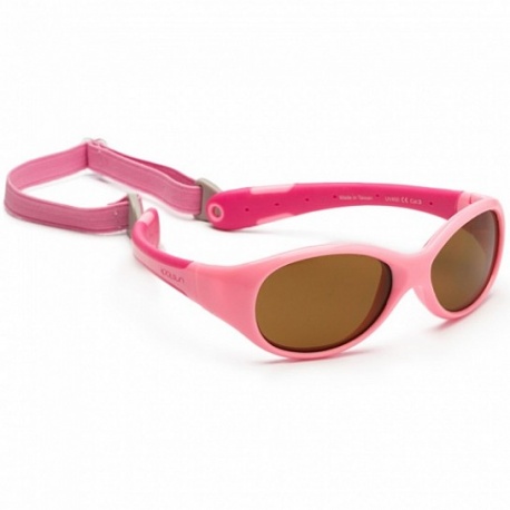 Zonnebril - Pink & Hot Pink - 3-6 years - Koolsun - FLEX - 