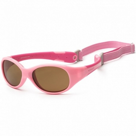 Zonnebril - Pink & Hot Pink - 3-6 years - Koolsun - FLEX - 