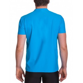 UV Shirt White Blue