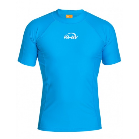 UV Shirt White Blue