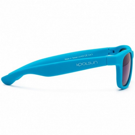 Zonnebril - Cendre Blue - 3-6 years - Koolsun - WAVE