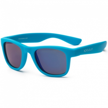 Zonnebril - Cendre Blue - 3-6 years - Koolsun - WAVE