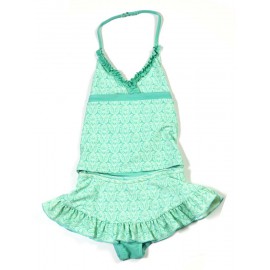 UV Tankini & Badstof jurkje Spring Green