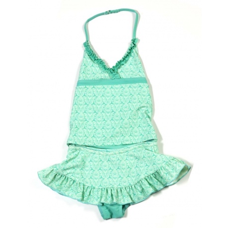 UV Tankini & Badstof jurkje Spring Green