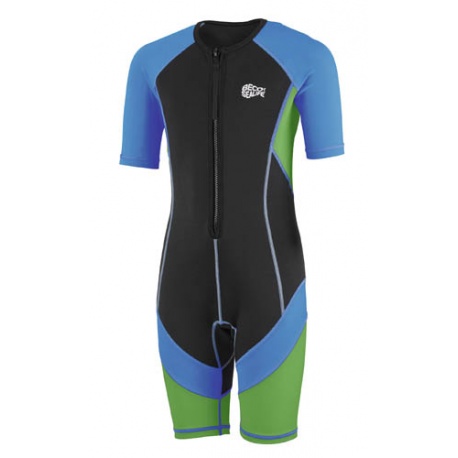 Kinder Wetsuit Blauw Kinder Wetsuit Blauw