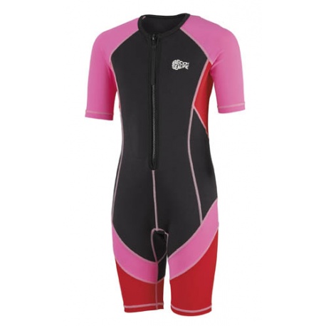 Kinder Wetsuit Blauw Kinder Wetsuit Blauw
