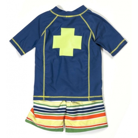 UV shirt & boardshort Multistripe UV shirt & boardshort Multistripe