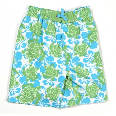 UV shirt & boardshort Green Turtle UV shirt & boardshort Green Turtle