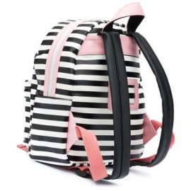 Rugzak Stripes Pink