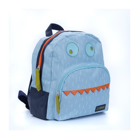 Rugzak monster Blue