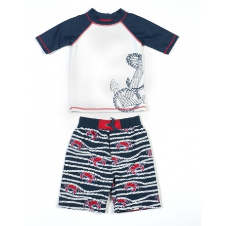 Schwimmshirt & Badehosen Crab Schwimmshirt & Badehosen Crab