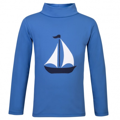 UV shirt Blauw - lange mouw