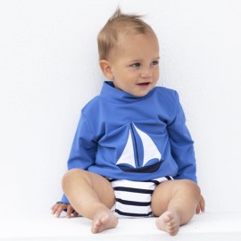 UV shirt Blauw - lange mouw UV shirt Blauw - lange mouw