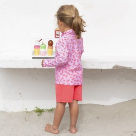 UV shirt Cherries - lange mouw UV shirt Cherries - lange mouw