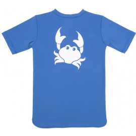 UV Shirt Blauw - crab UV Shirt Blauw - crab