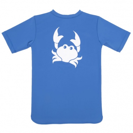 UV Shirt Blauw - crab