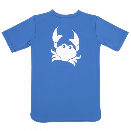 UV Shirt Blauw - crab UV Shirt Blauw - crab