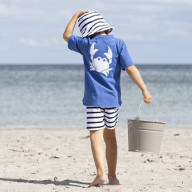 UV Shirt Blauw - crab UV Shirt Blauw - crab