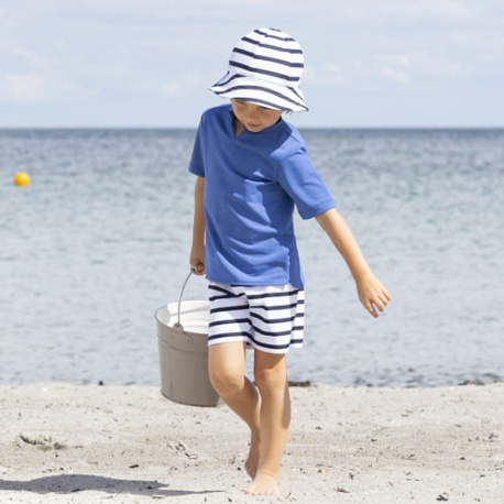 UV Shirt Blauw - crab UV Shirt Blauw - crab