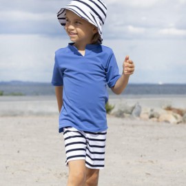 UV Shirt Blauw - crab UV Shirt Blauw - crab