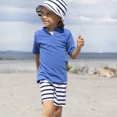 UV Shirt Blauw - crab UV Shirt Blauw - crab